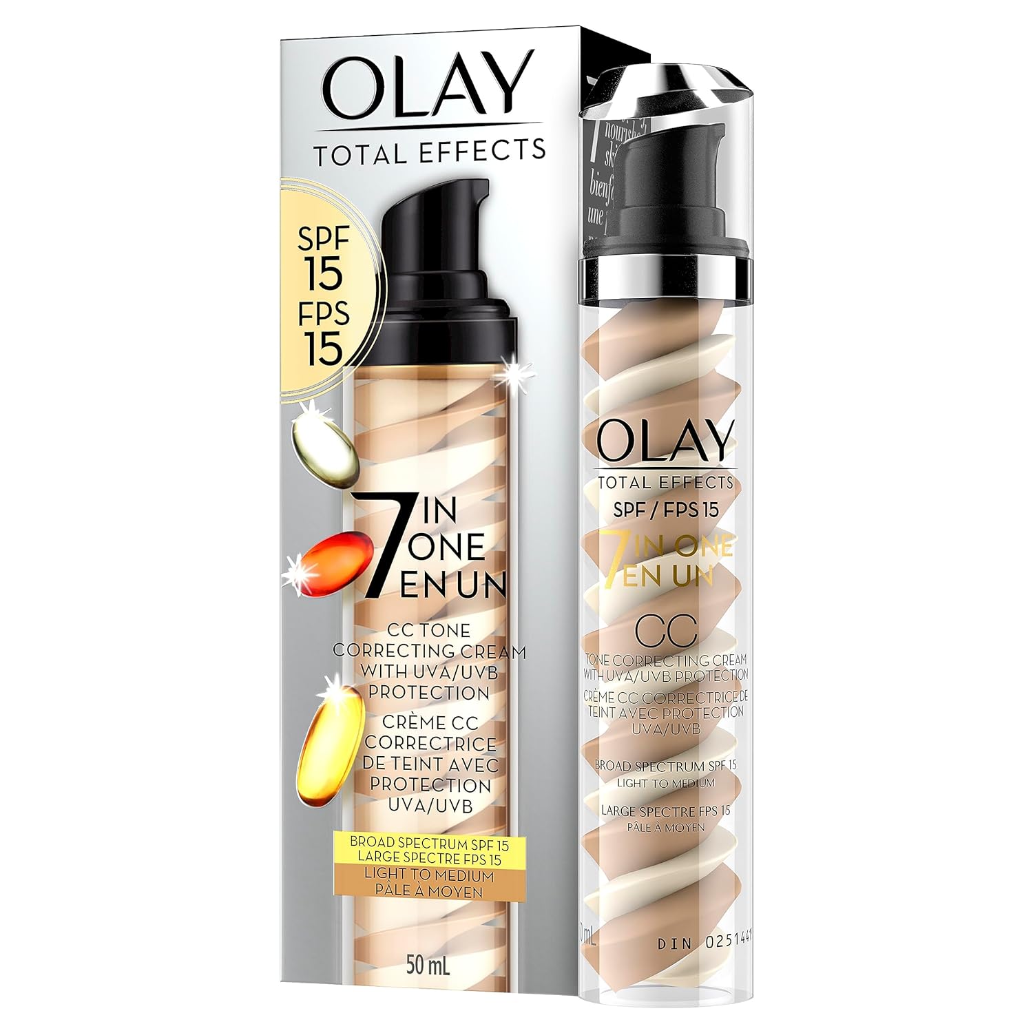 Olay Total Effects Tone Correcting CC Cream