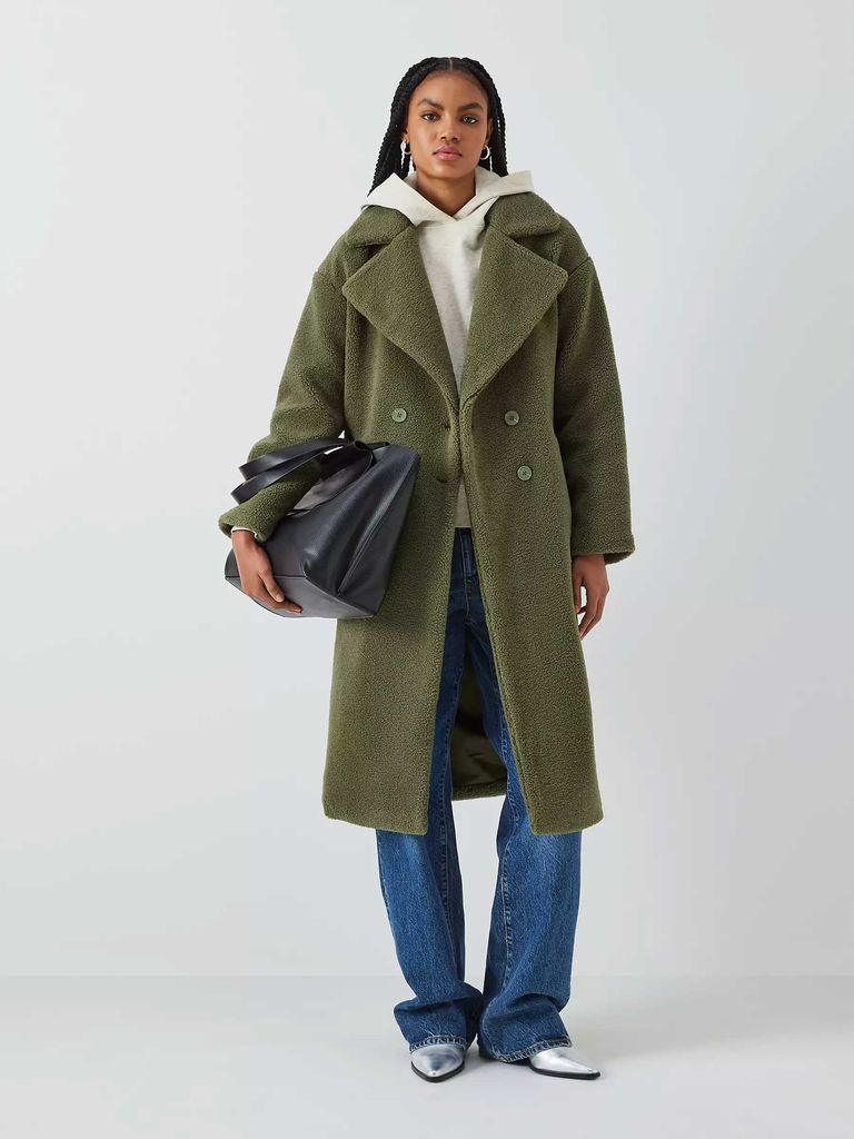 John Lewis Teddy Coat