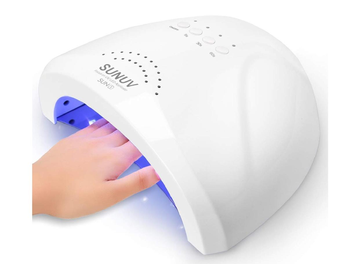 uv nail lamp review