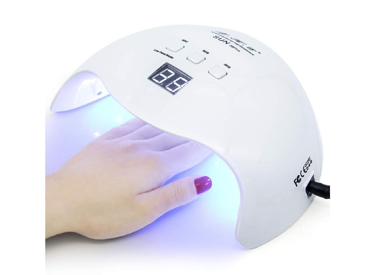 uv nail lamp review