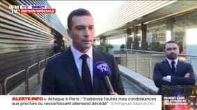 Attaque à Paris: pour Jordan Bardella, 