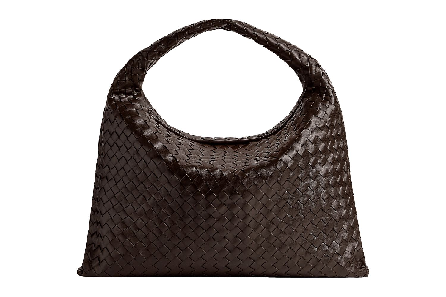 Bottega Veneta Hop Large Intrecciato Leather Tote