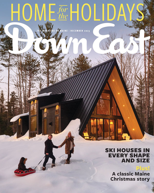 Down East magazine, December 2023