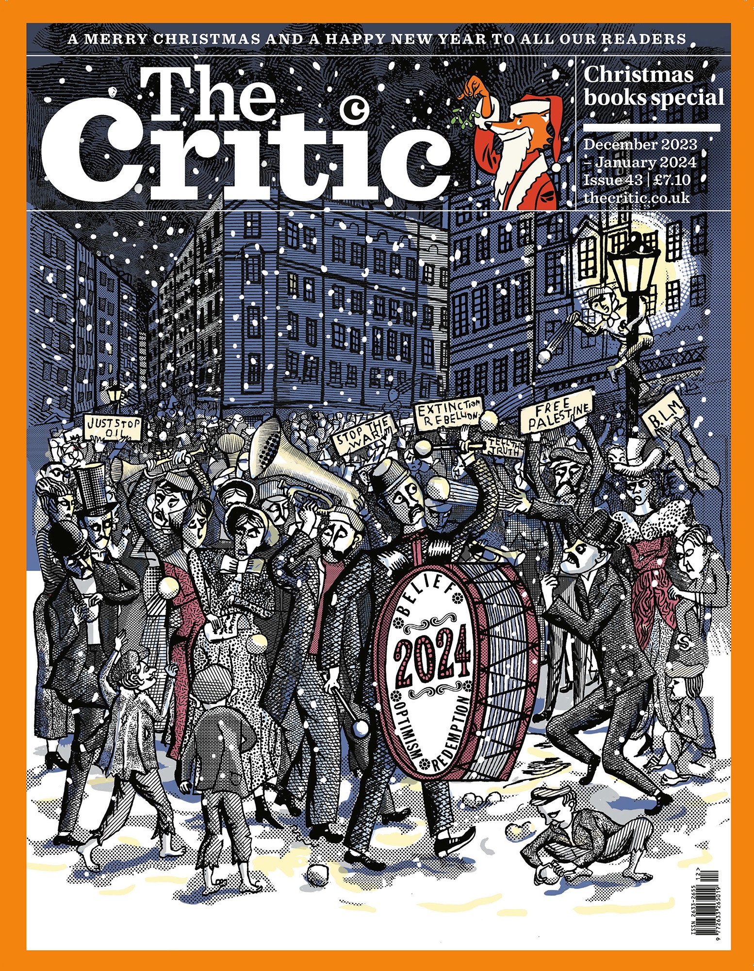 Critic magazine cover