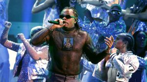 Gunna performing at A GRAMMY Salute.