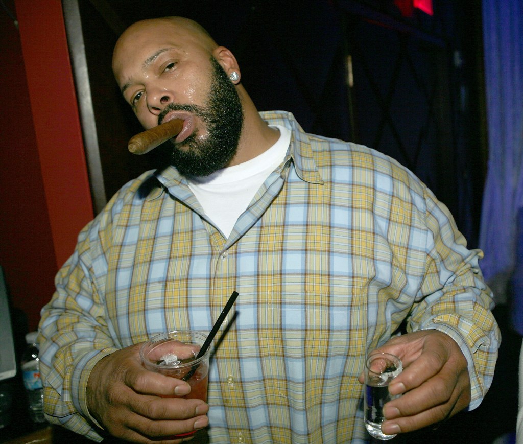 Suge Knight Smoking Cigar