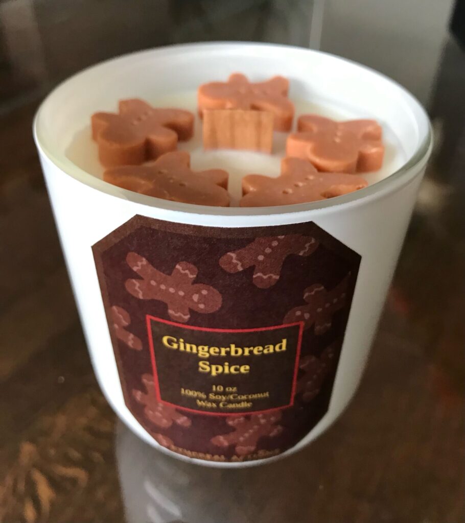 Gingerbread Spice Candle