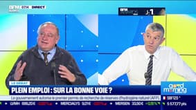 Nicolas Doze face à Jean-Marc Daniel : Plein emploi, sur la bonne voie ? - 04/12