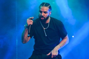 ATLANTA, GA - DECEMBER 9: Rapper Drake performs onstage during 