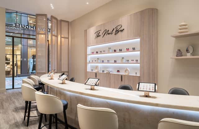 The nail bar at Townhouse nail salon. Photo by Townhouse.