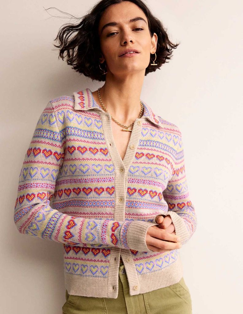 Boden Fair Isle Cardigan