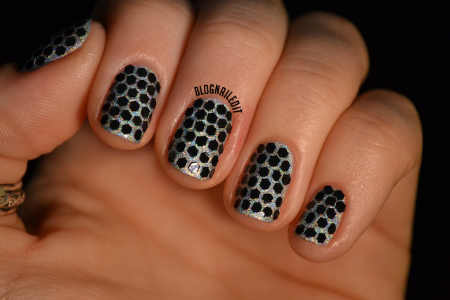 new years eve nail designs ball drop