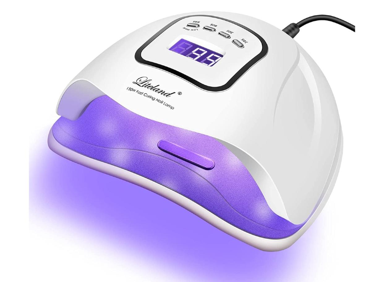 uv nail lamp review