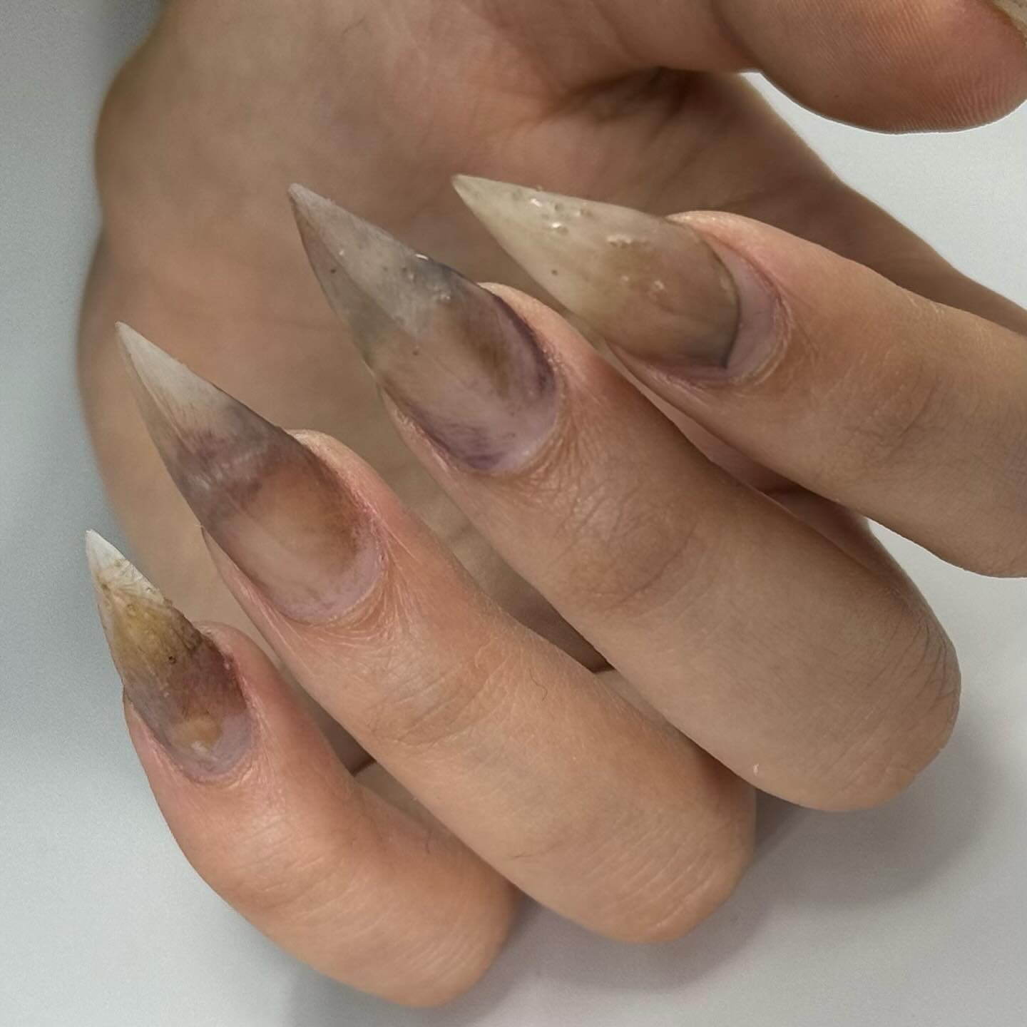 The rotten claw nails are all the rage right now - but will YOU be jumping on the trend?