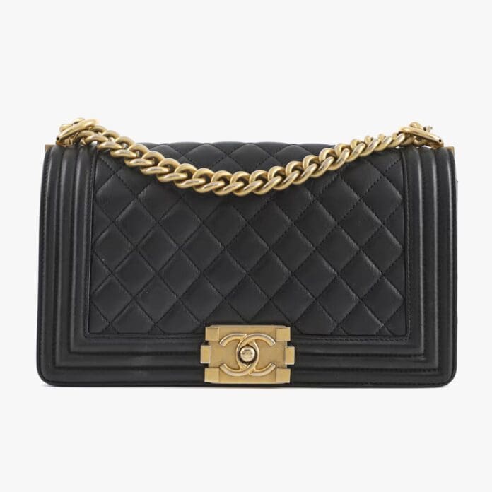 chanel boy bag