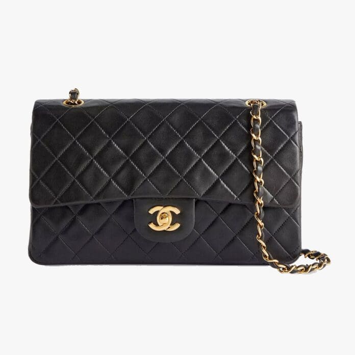 chanel double flap bag