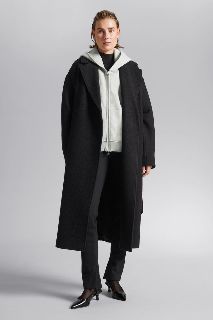 Stories Wool Coat