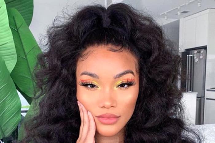 half-up half-down hairstyles for black hair