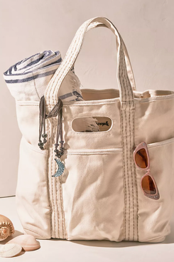 Free People Caravan Canvas Tote