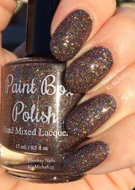 new years eve nail designs popping bottles