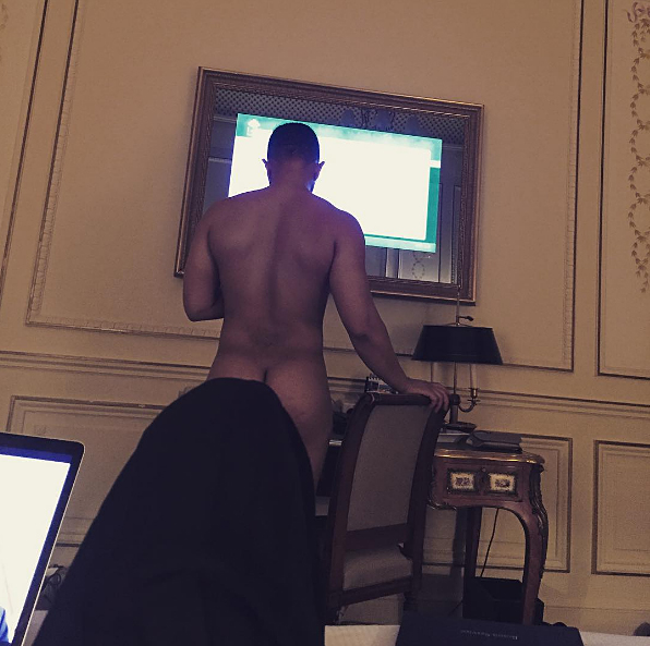 John Legend regretted his wife sharing this picture of him naked when they got drunk