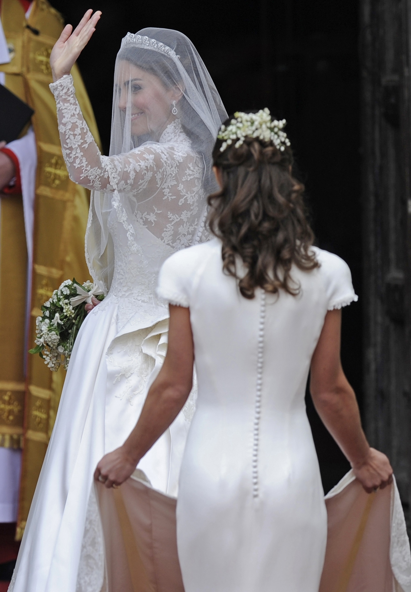 Pippa Middleton got even more attention than her sister when she was her bridesmaid