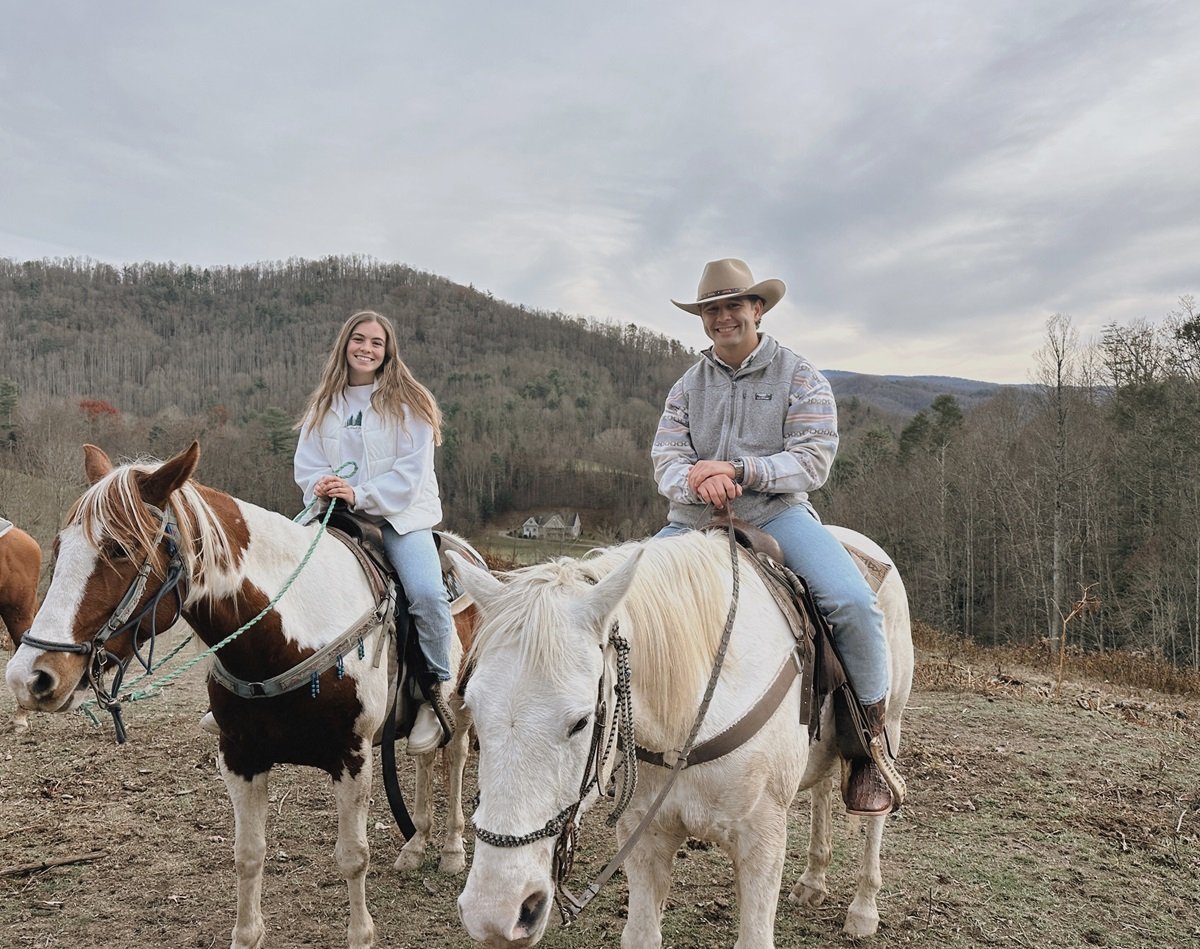 Kiersten Weed and Giuseppe Brown