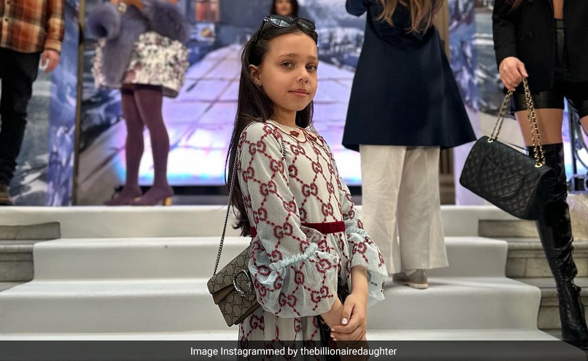 Meet 11-Year-Old 'Billionaire's Daughter' Flaunting $124,000 Watch And $31,000 Handbag