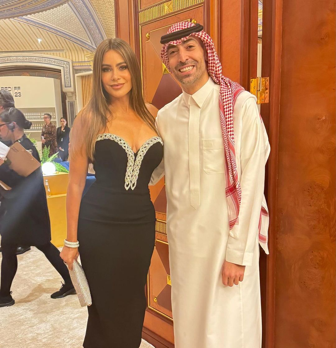 Sofia Vergara shocks fans with her outfit of choice while attending a lavish event in Saudi Arabia