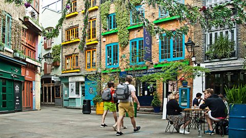 Chris Thain/Alamy Covent Garden is a treasure trove of herbal apothecary and cutting-edge beauty buys (Credit: Chris Thain/Alamy)