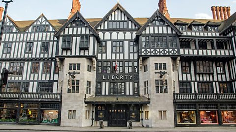 BasPhoto/Alamy The majestic architecture of Liberty London department store makes it a sightseeing destination as well as a shopper's paradise (Credit: BasPhoto/Alamy)