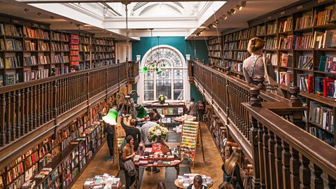 Graham Bridgeman-Clark/Alamy When you don't have much time, head to Marylebone High Street to admire its brick townhouses as you browse shops like Daunt booksellers (Credit: Graham Bridgeman-Clark/Alamy)