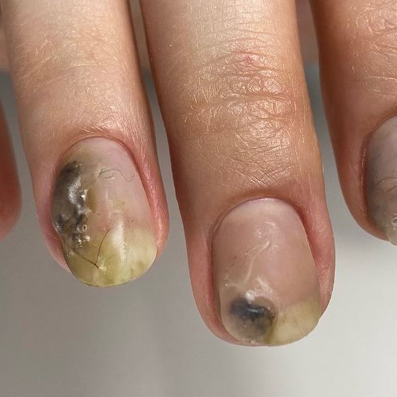 Some were totally baffled as to why people would fork out for such a manicure