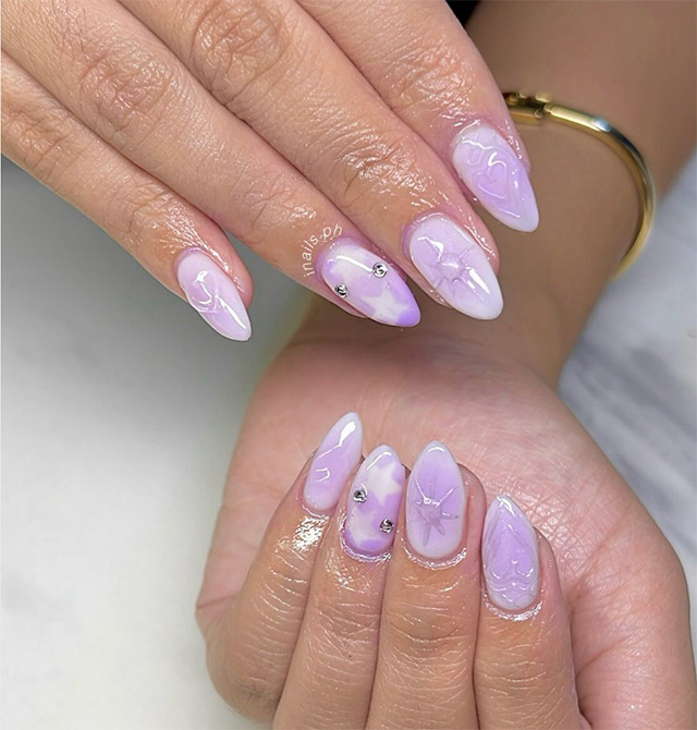 soft gel nails