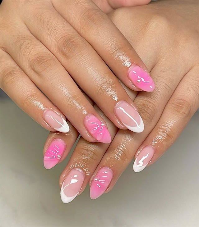 soft gel nails