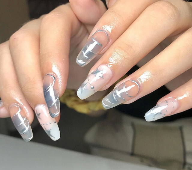 soft gel nails