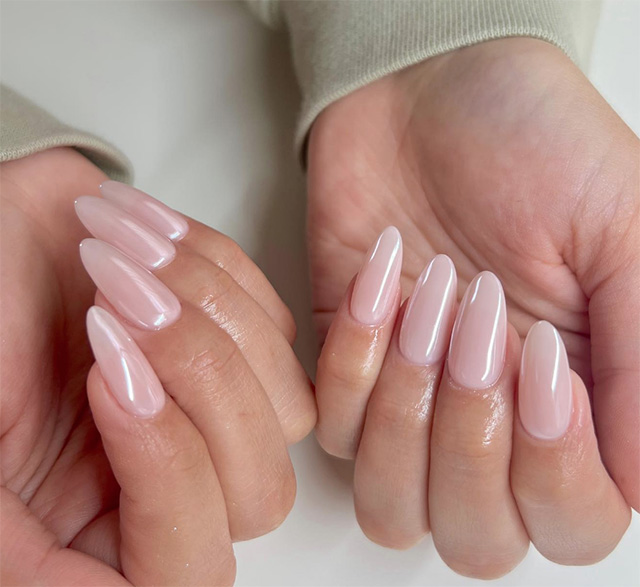 soft gel nails