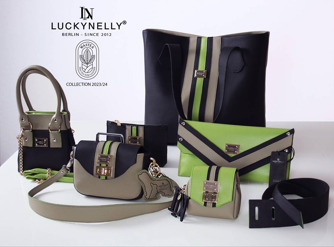 The new Wastea collection by Luckynelly. Credits: Marie Manoc für Luckynelly