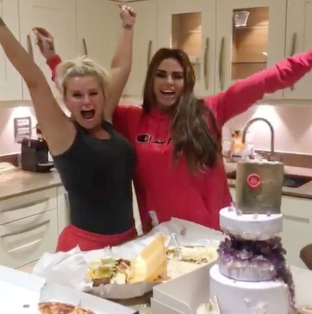 Kerry Katona Katie Price
