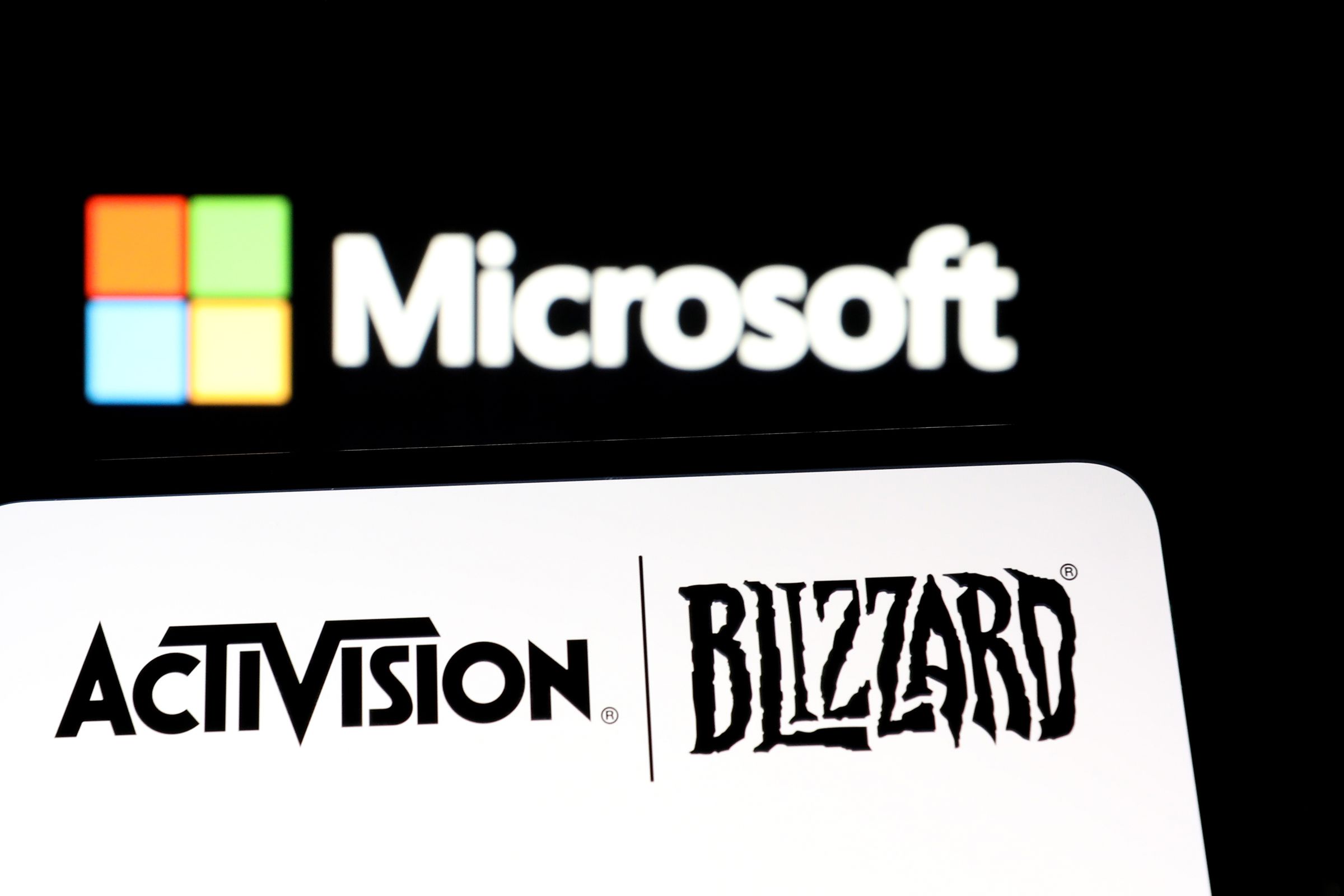 Microsoft - Activision Blizzard