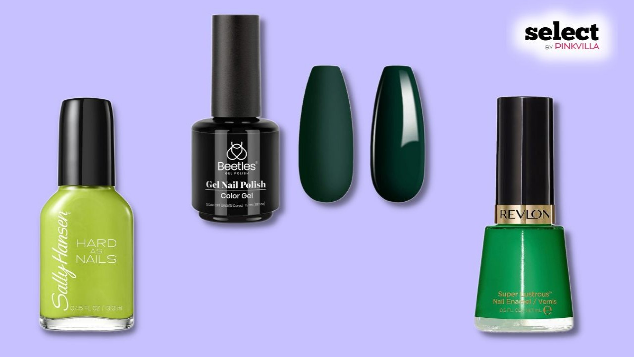 Best Green Nail Polish