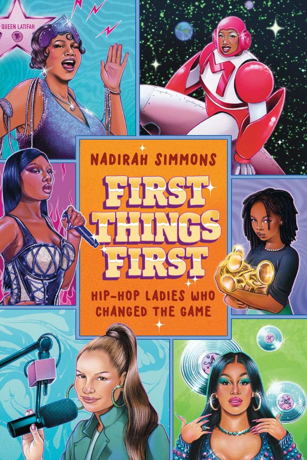 <i>First Things First</i> by Nadirah Simmons