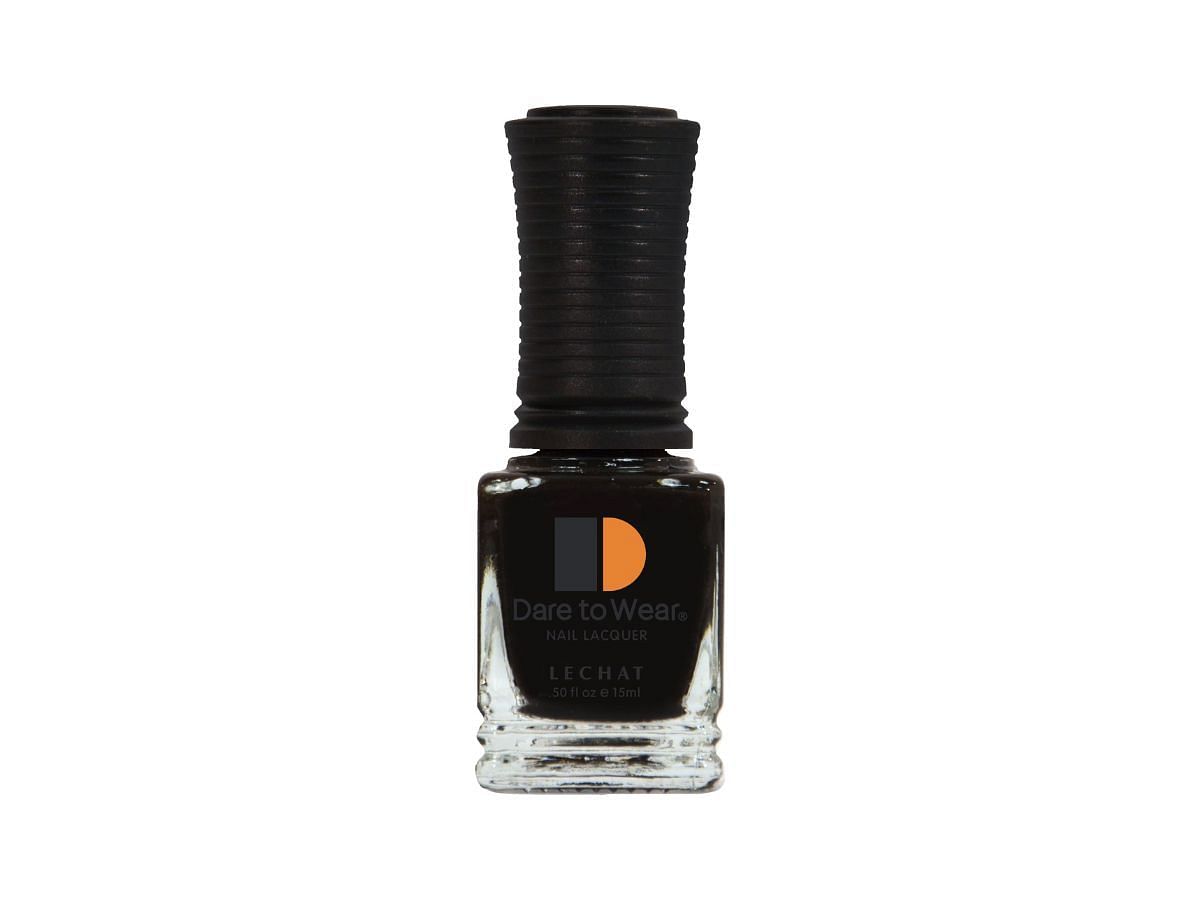 Dare To Wear Black Velvet Nail Polish (Image via Amazon)