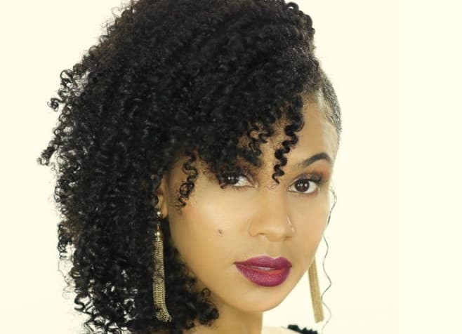 easy hairstyles for natural hair