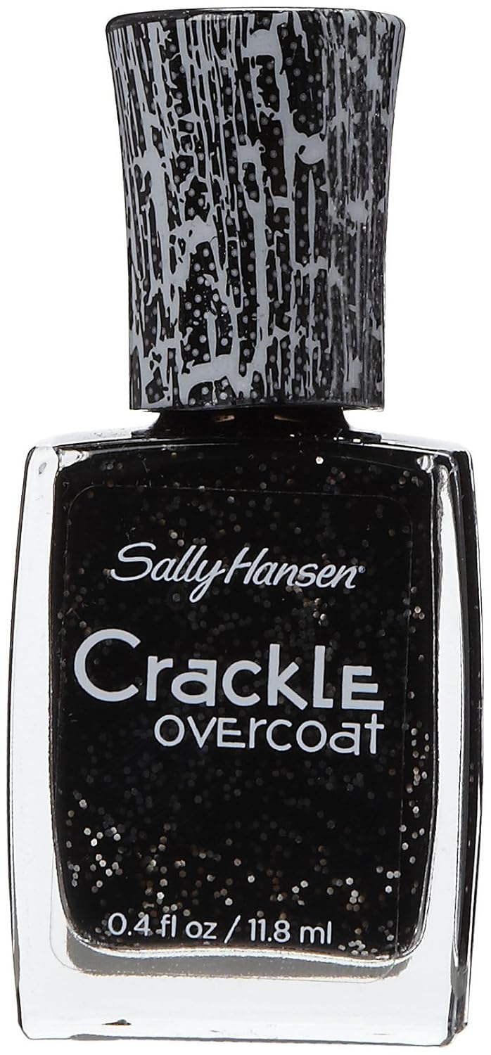 Sally Hansen Crackle Nail Polish Overcoat Star Burst