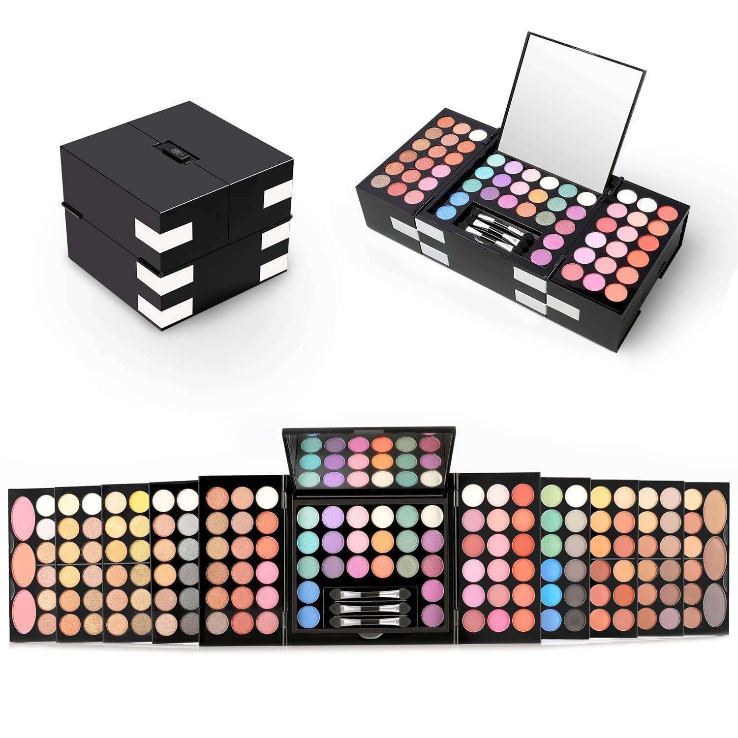 Hotrose 148 Colors Makeup Palette Set