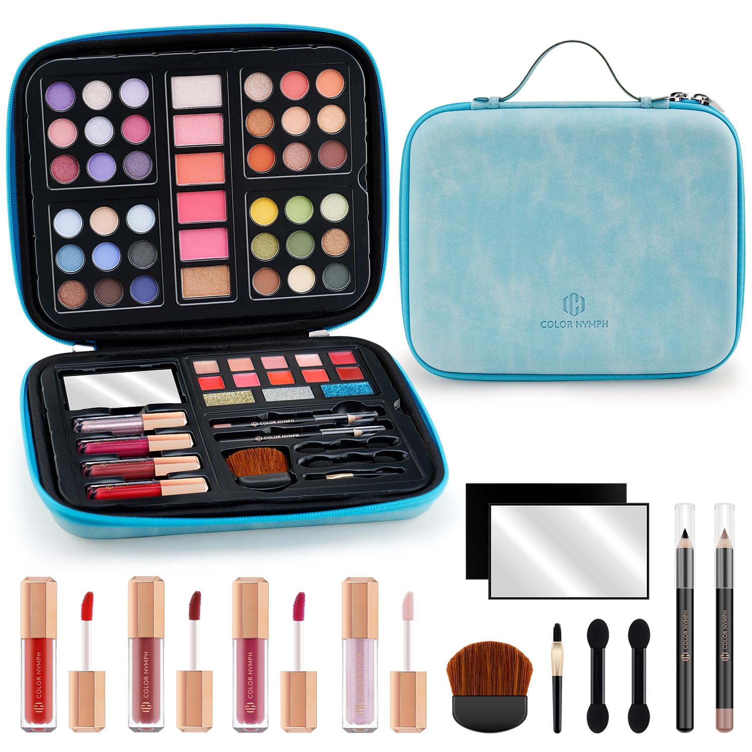 Color Nymph Makeup Kit for Teens (Blue)