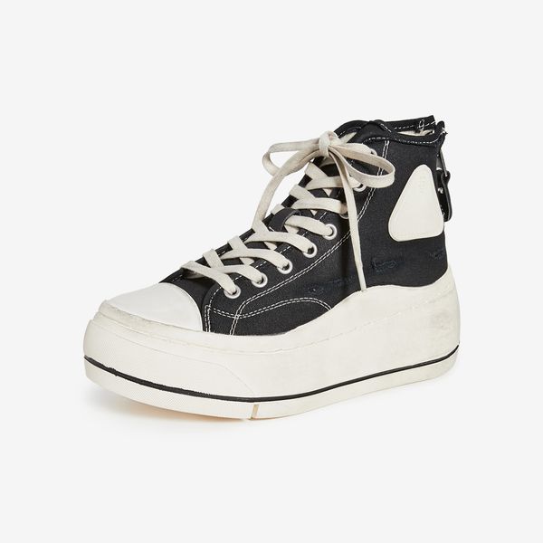 R13 High-Top Sneakers