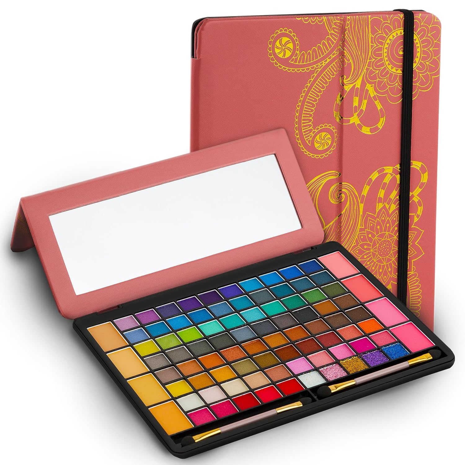 Toysical Eye Makeup Kit for Teens in Leather Case