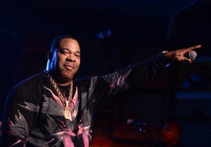 Viral Video Shows Busta Rhymes Throwing Drink at Woman Who Grabbed His Butt